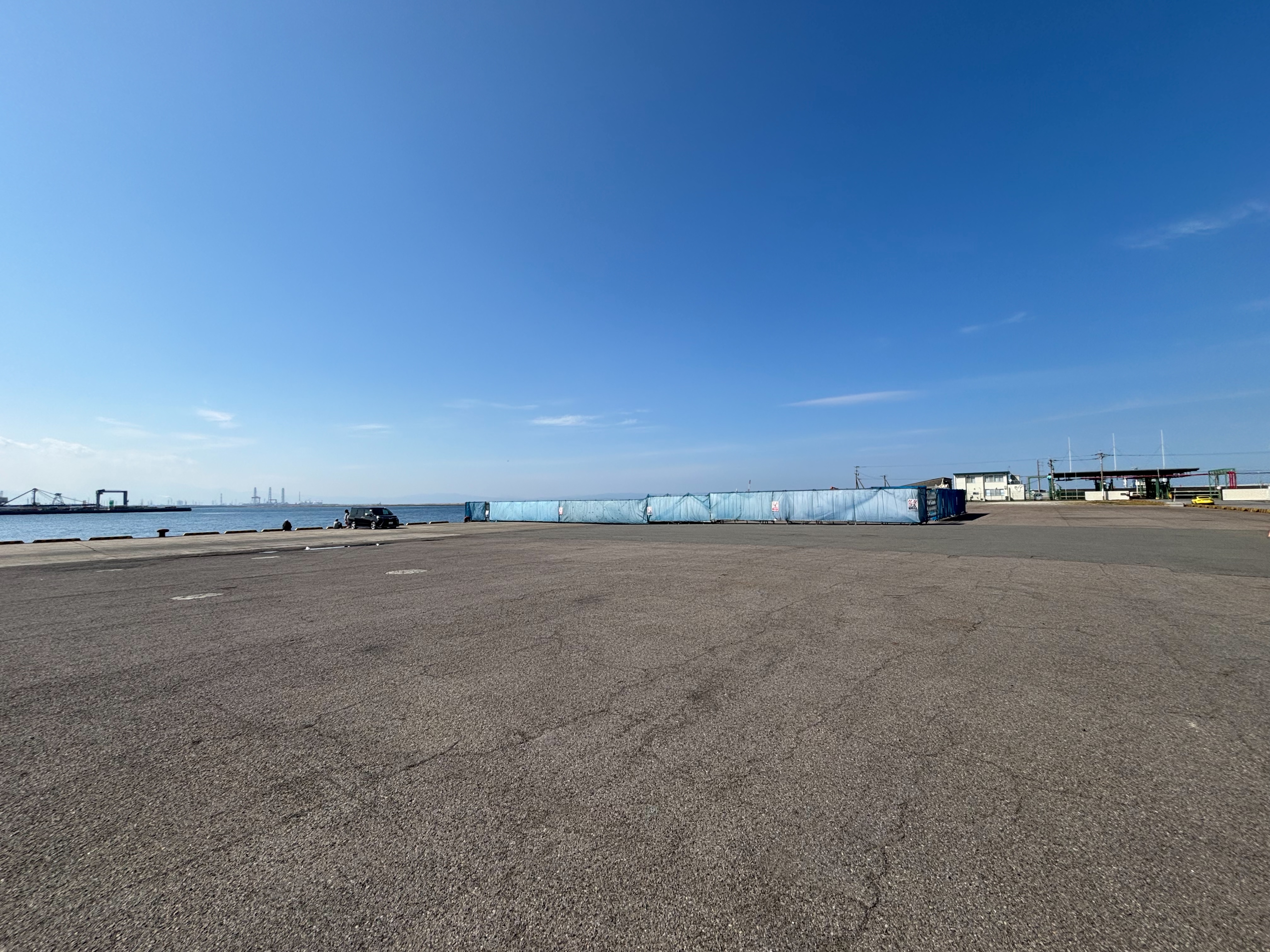 日吉原工業団地 - 日吉原工業団地はそもそも工業団地であるため、魚釣りができるの